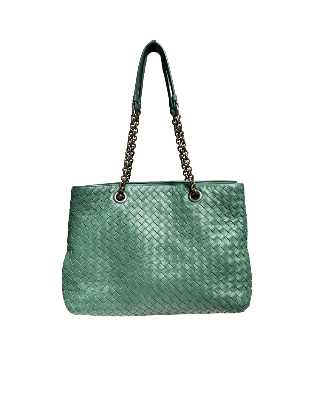 Bottega Veneta Intrecciato Nappa Chain Tote