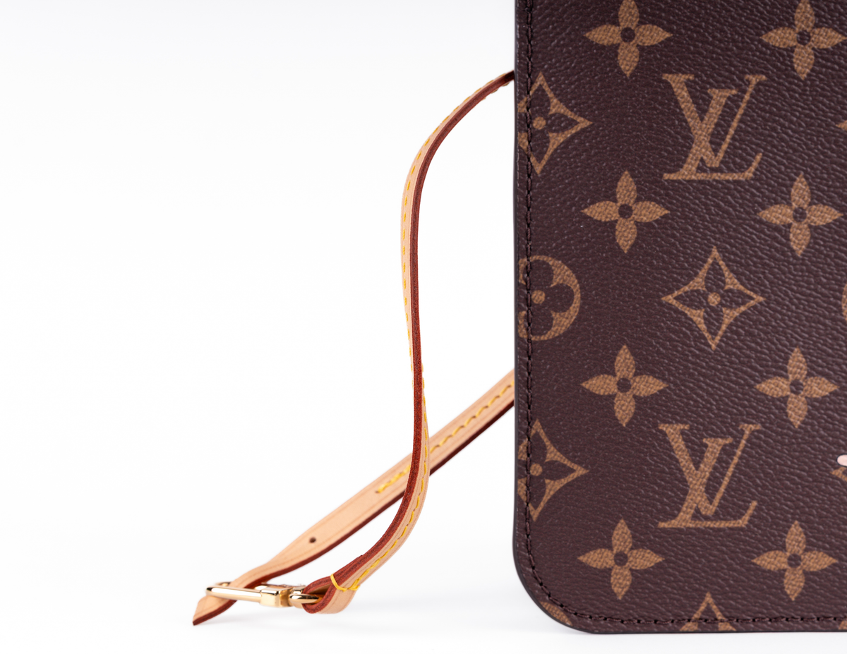 Louis Vuitton x Murakami 20th Anniversary Neverfull Pouch