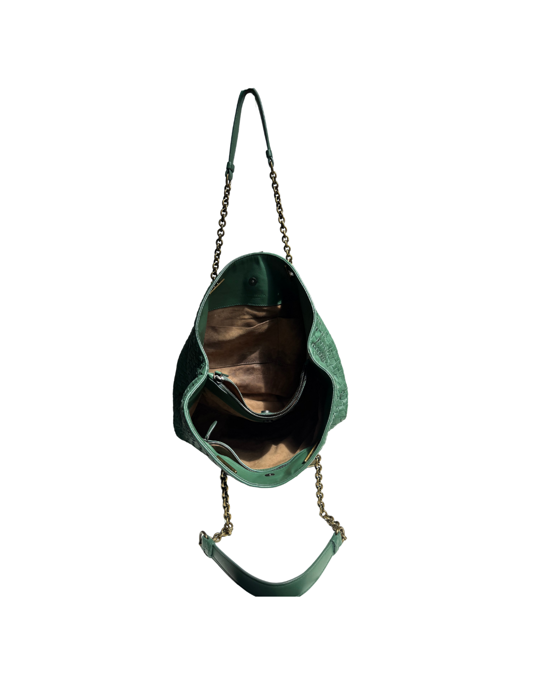 Bottega Veneta Intrecciato Nappa Chain Tote