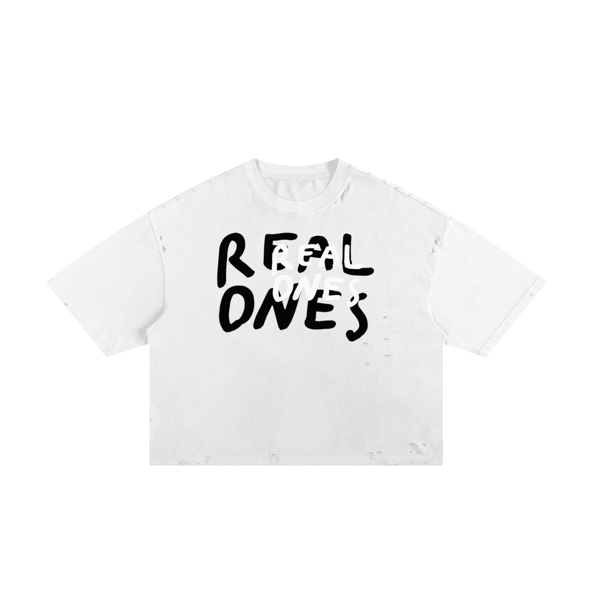 Classic Frayed Boxy Tee