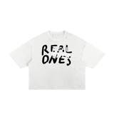 Classic Frayed Boxy Tee