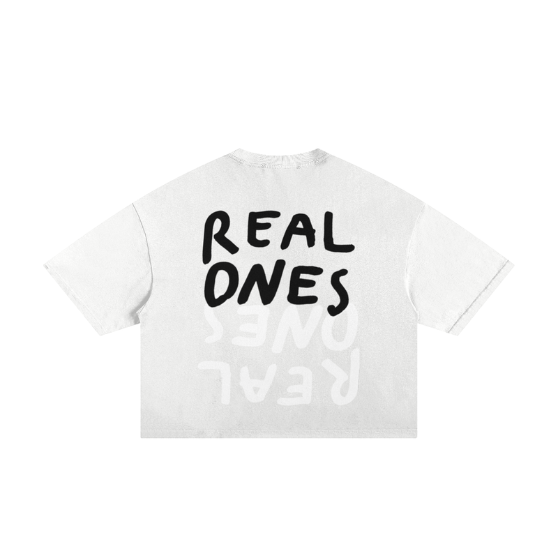 Classic Frayed Boxy Tee