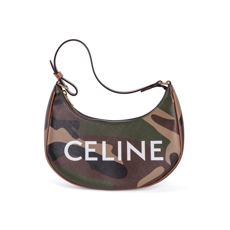 Celine Ava Crescent in Camo