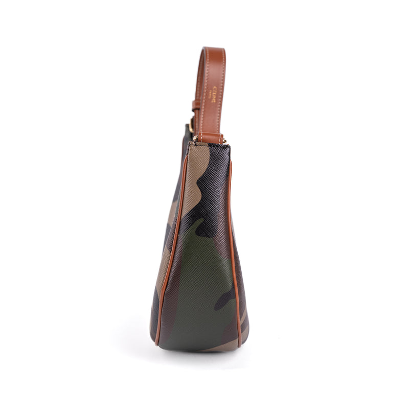 Celine Ava Crescent in Camo