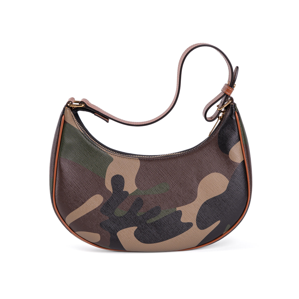 Celine Ava Crescent in Camo