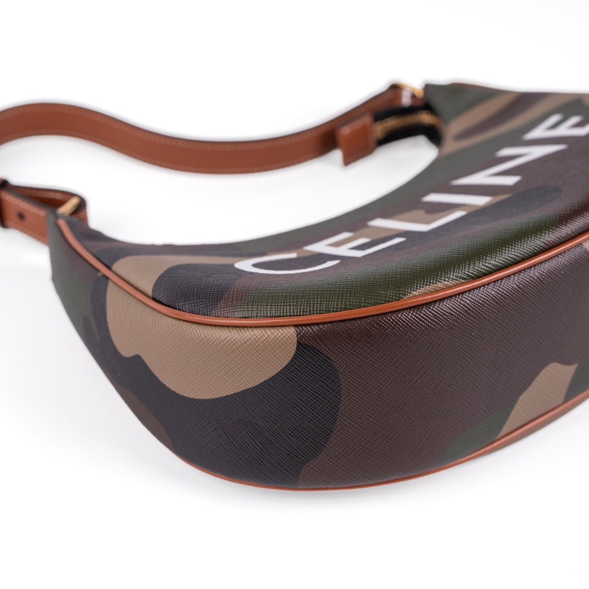 Celine Ava Crescent in Camo