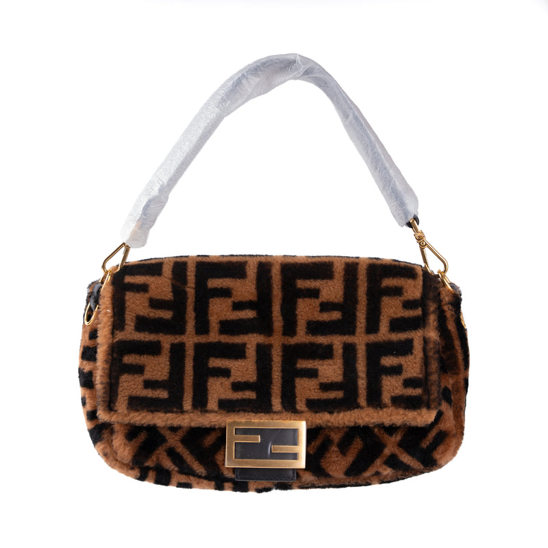 FF Fur Fendi Baguette