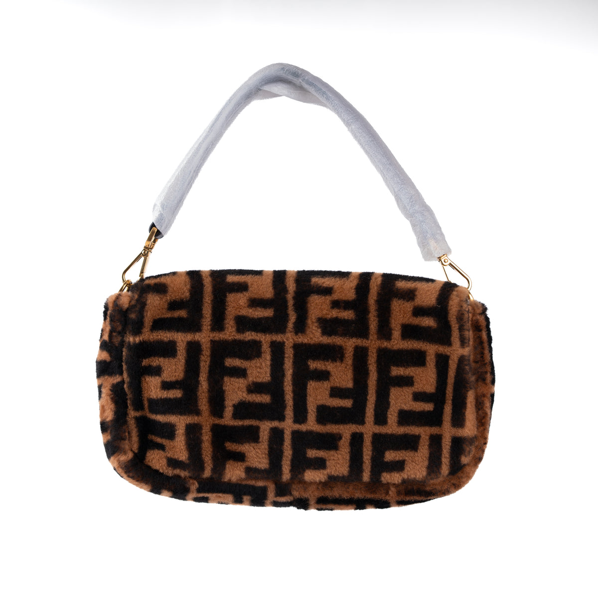 FF Fur Fendi Baguette