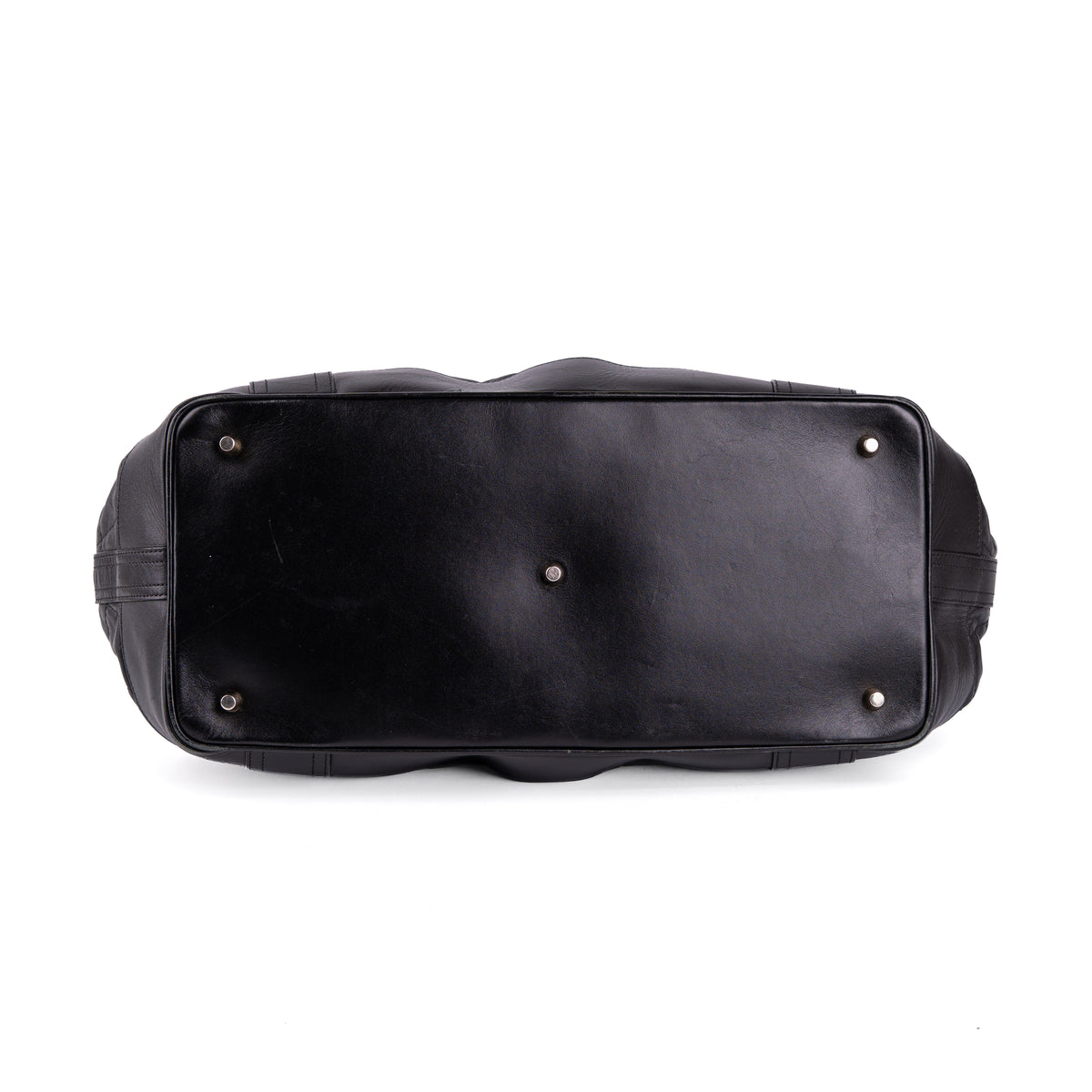 Burberry Patent Quilted Beaton Black