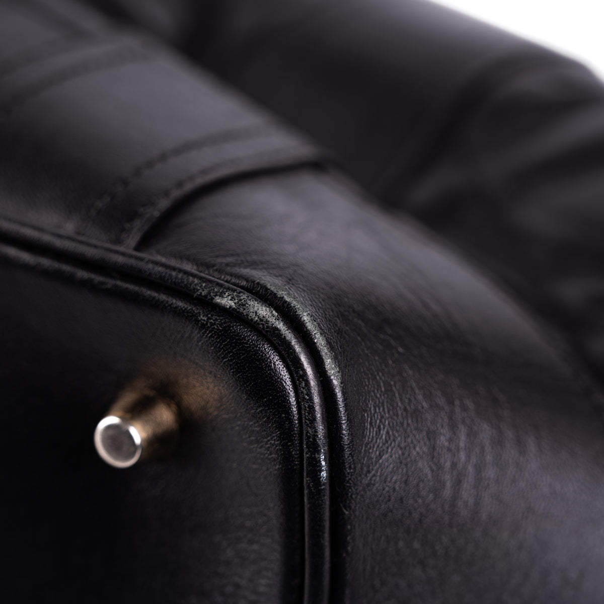 Burberry Patent Quilted Beaton Black
