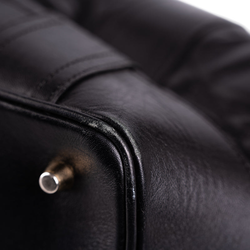 Burberry Patent Quilted Beaton Black