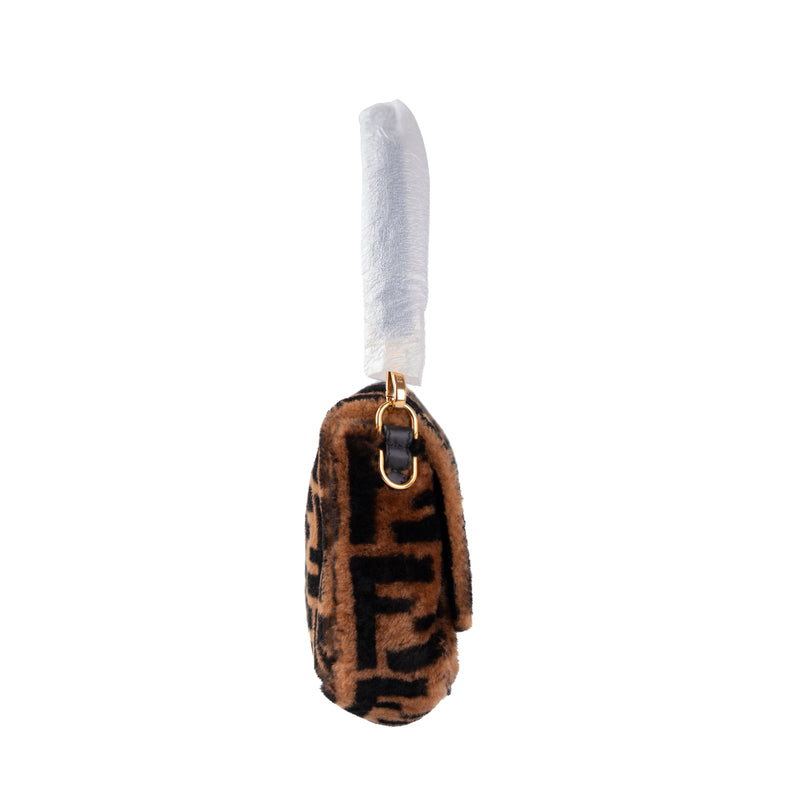 FF Fur Fendi Baguette