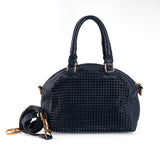 Louboutin Studded Panettone Bowling Bag