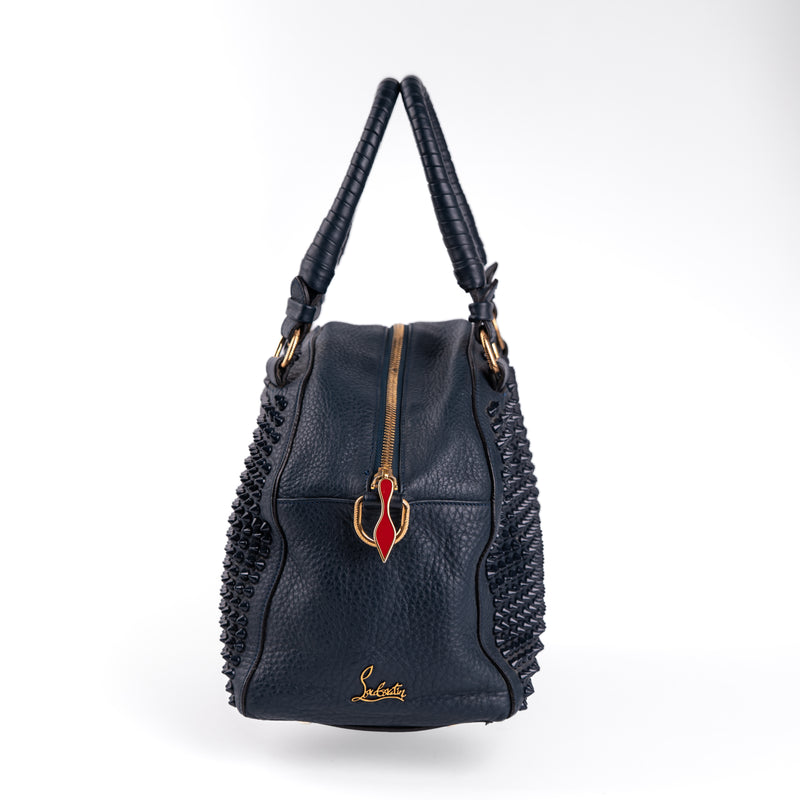Louboutin Studded Panettone Bowling Bag