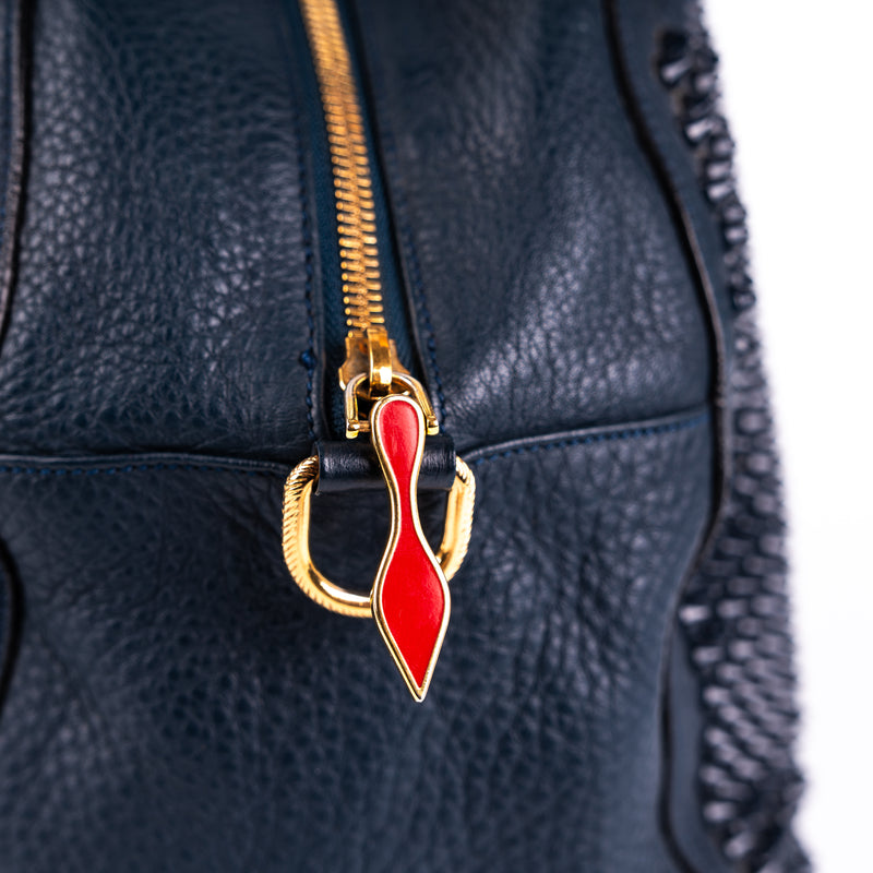 Louboutin Studded Panettone Bowling Bag