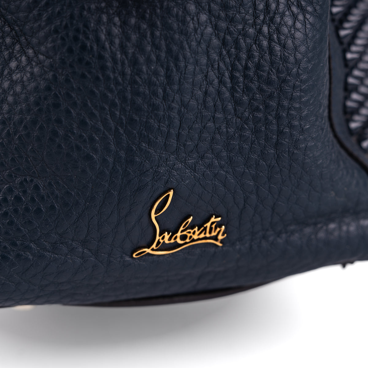 Louboutin Studded Panettone Bowling Bag