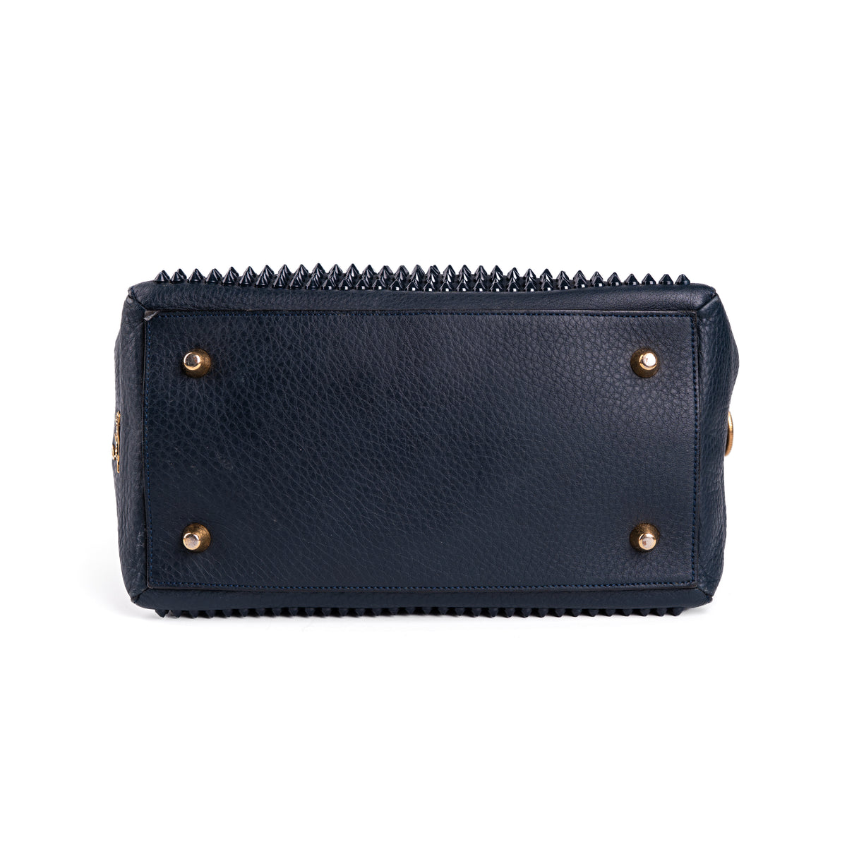 Louboutin Studded Panettone Bowling Bag