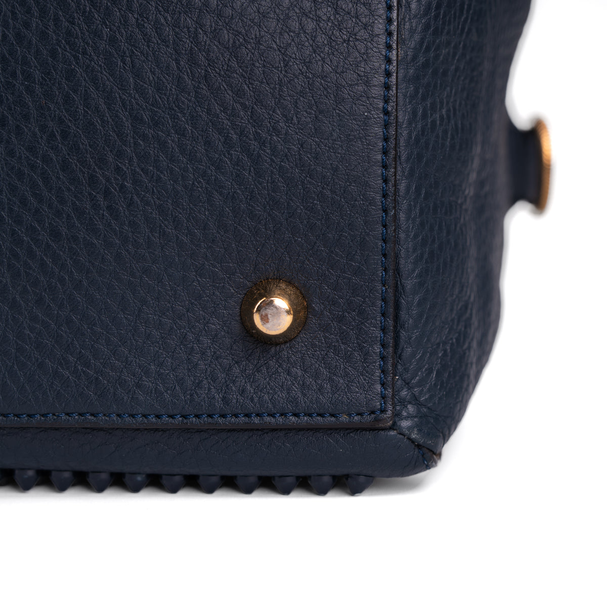 Louboutin Studded Panettone Bowling Bag
