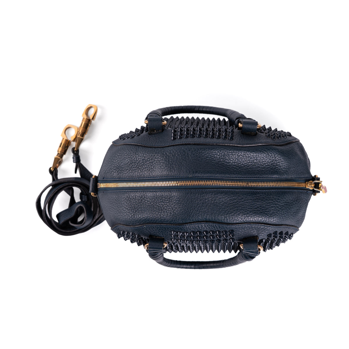 Louboutin Studded Panettone Bowling Bag