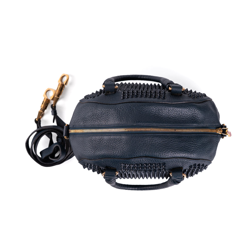 Louboutin Studded Panettone Bowling Bag