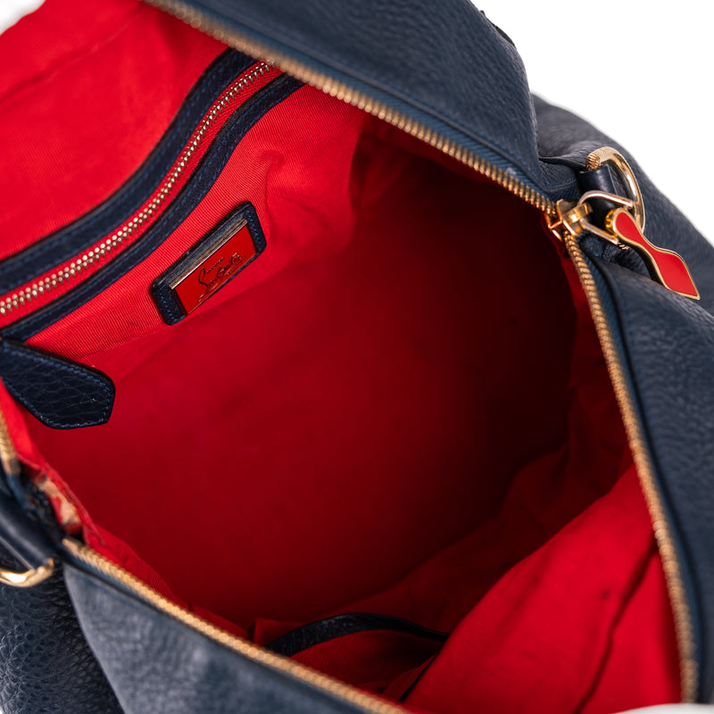 Louboutin Studded Panettone Bowling Bag