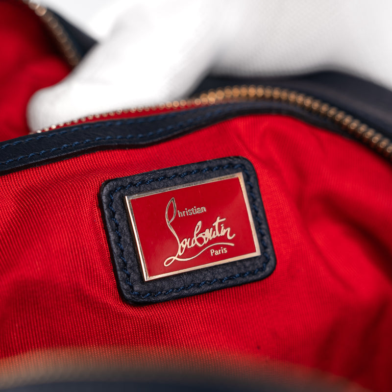 Louboutin Studded Panettone Bowling Bag