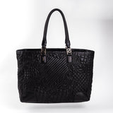 Versace Barocco Quilted Nappa Vanitas Demetra