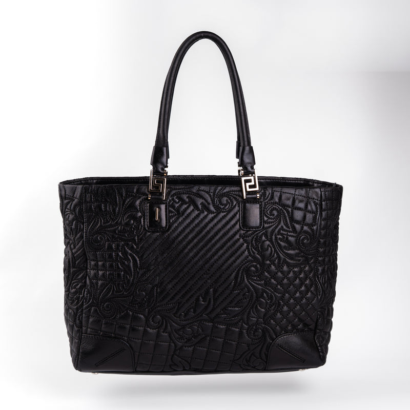 Versace Barocco Quilted Nappa Vanitas Demetra