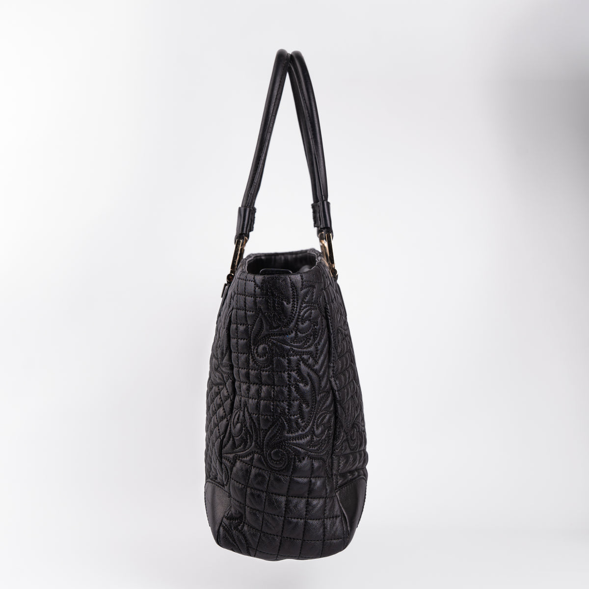 Versace Barocco Quilted Nappa Vanitas Demetra