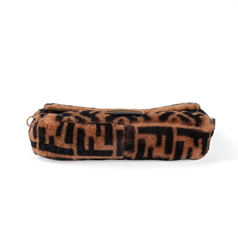 FF Fur Fendi Baguette