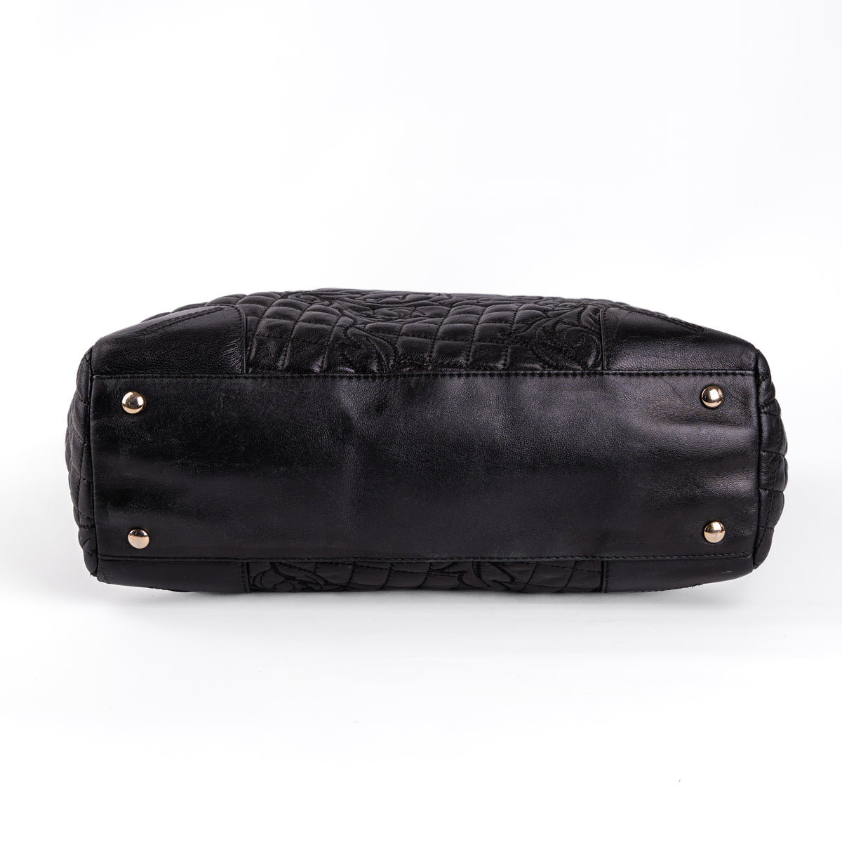 Versace Barocco Quilted Nappa Vanitas Demetra