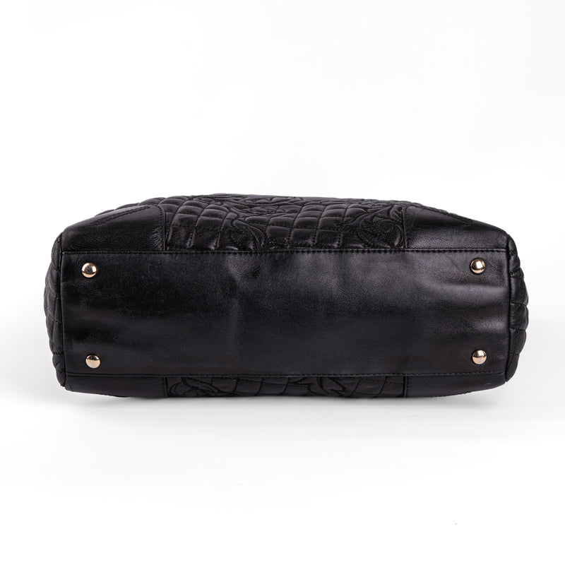 Versace Barocco Quilted Nappa Vanitas Demetra