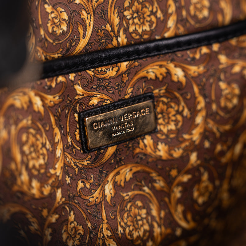 Versace Barocco Quilted Nappa Vanitas Demetra