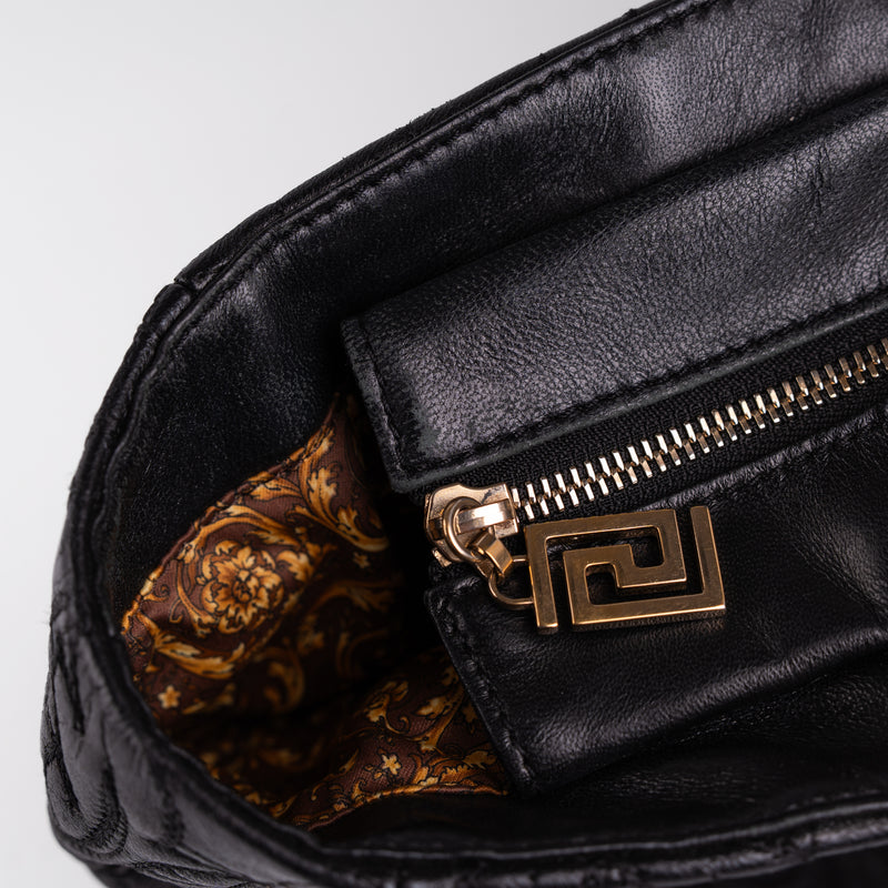 Versace Barocco Quilted Nappa Vanitas Demetra