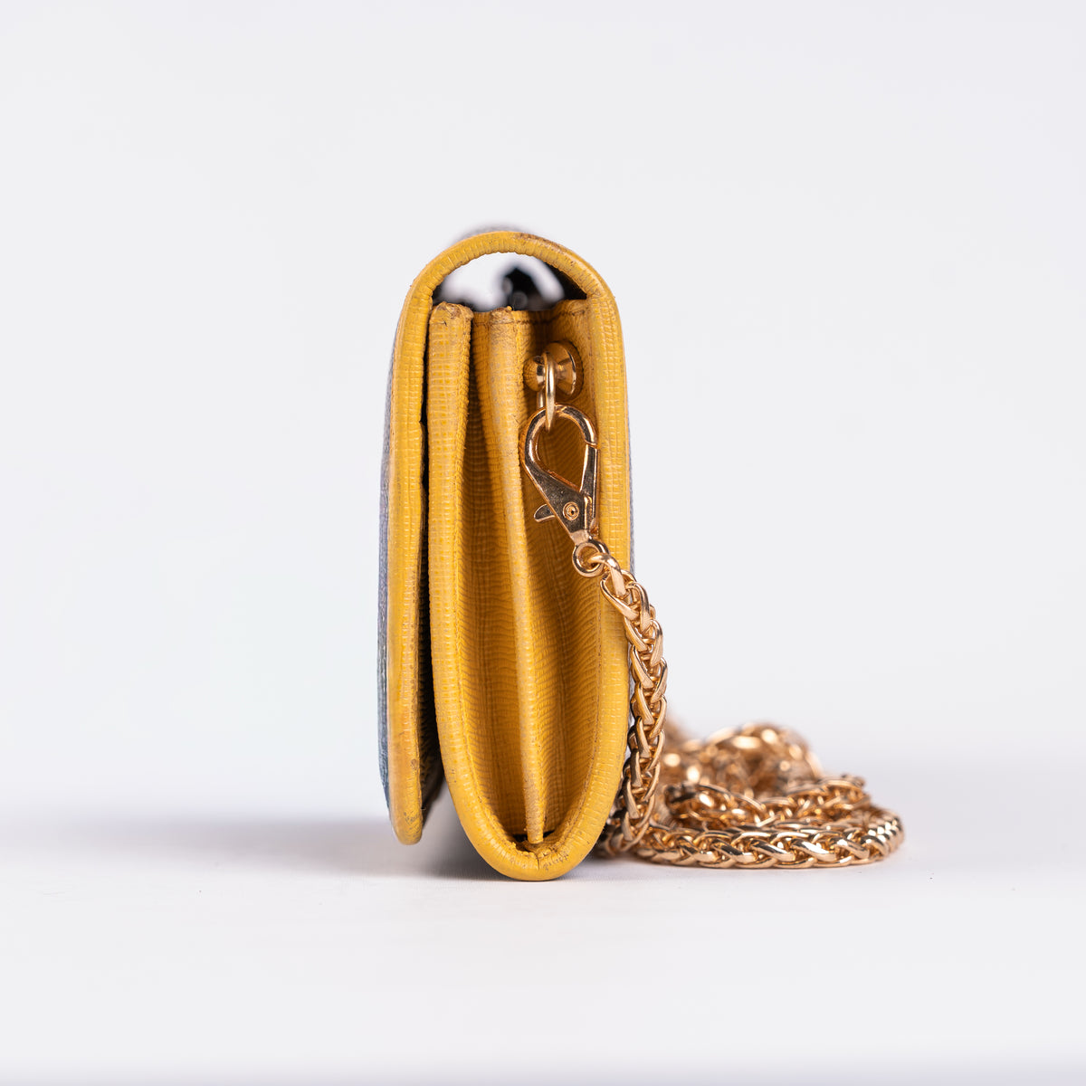 Fendi Zucca Wallet Tobacco Yellow