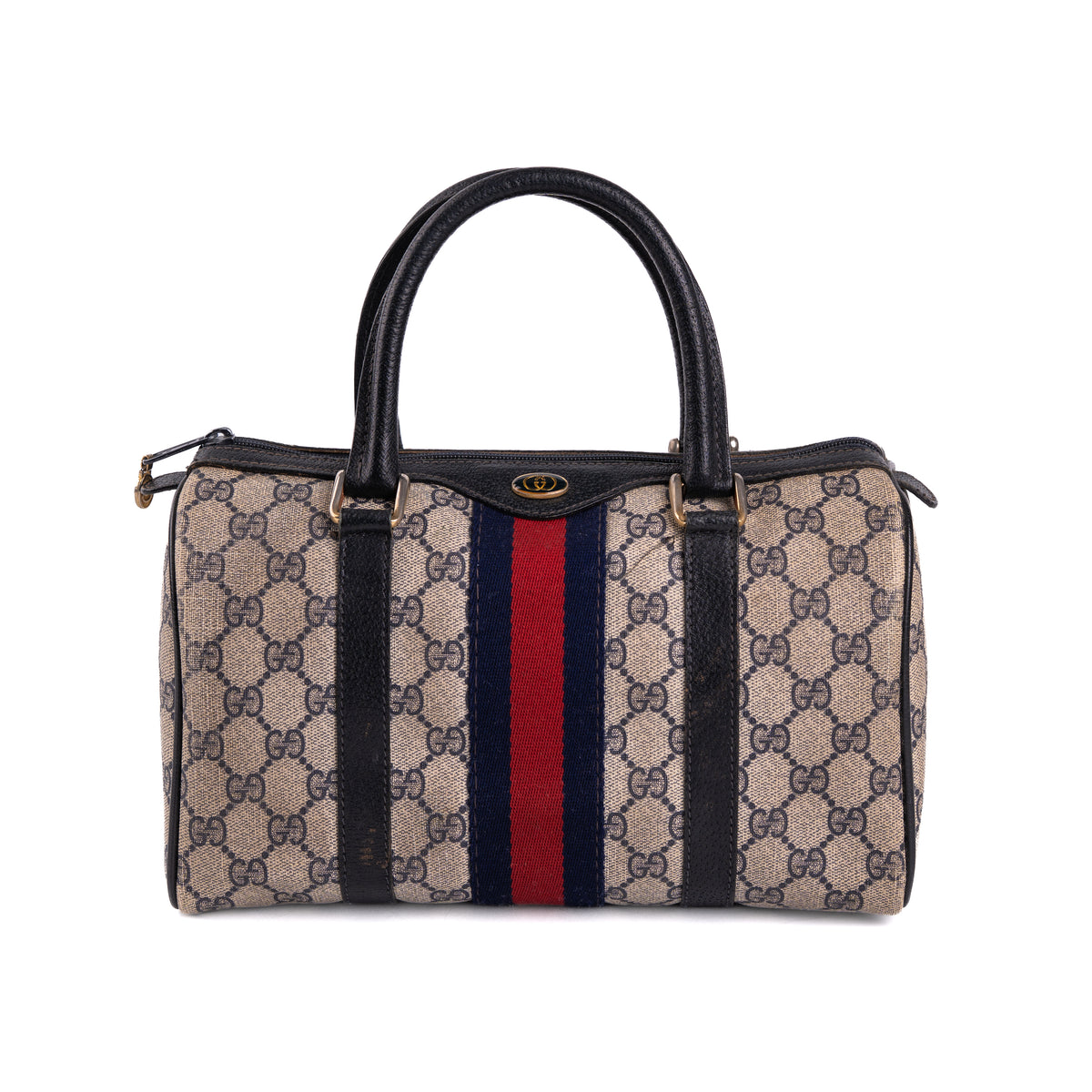 Gucci Vintage GG Supreme Boston