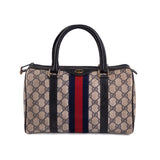 Gucci Vintage GG Supreme Boston