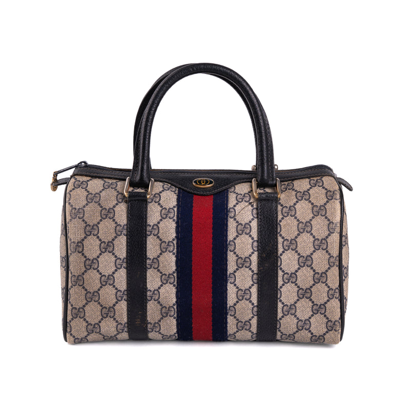 Gucci Vintage GG Supreme Boston