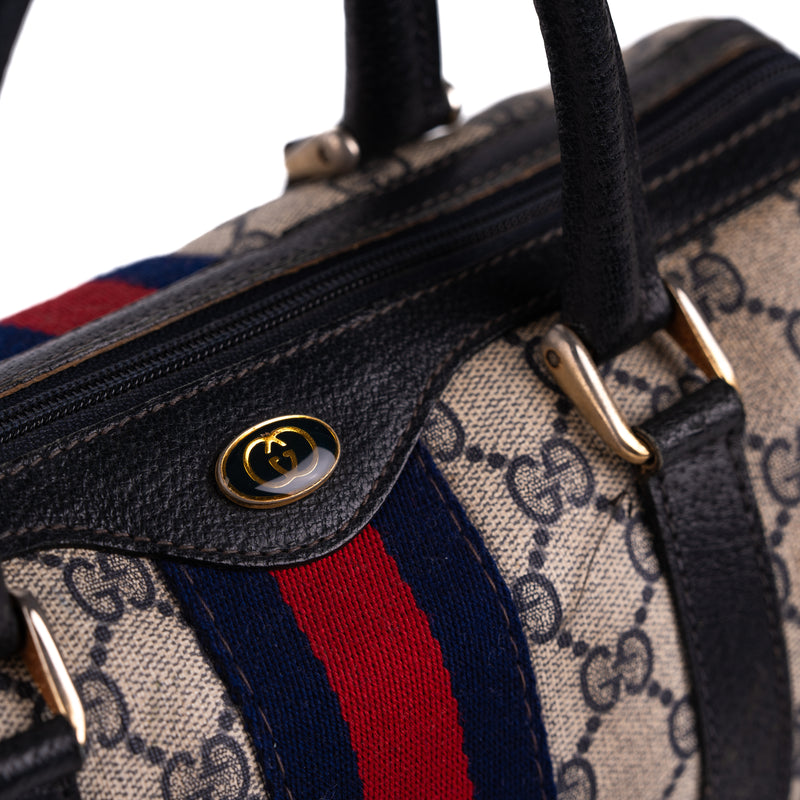 Gucci Vintage GG Supreme Boston
