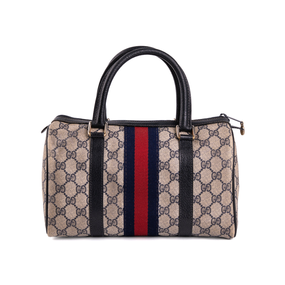 Gucci Vintage GG Supreme Boston