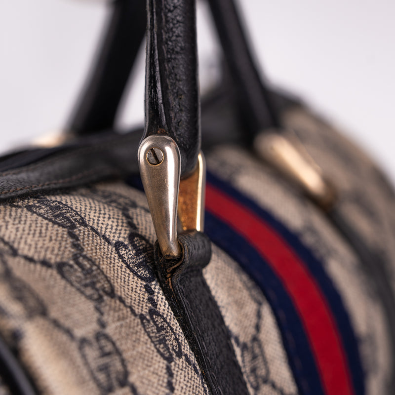 Gucci Vintage GG Supreme Boston