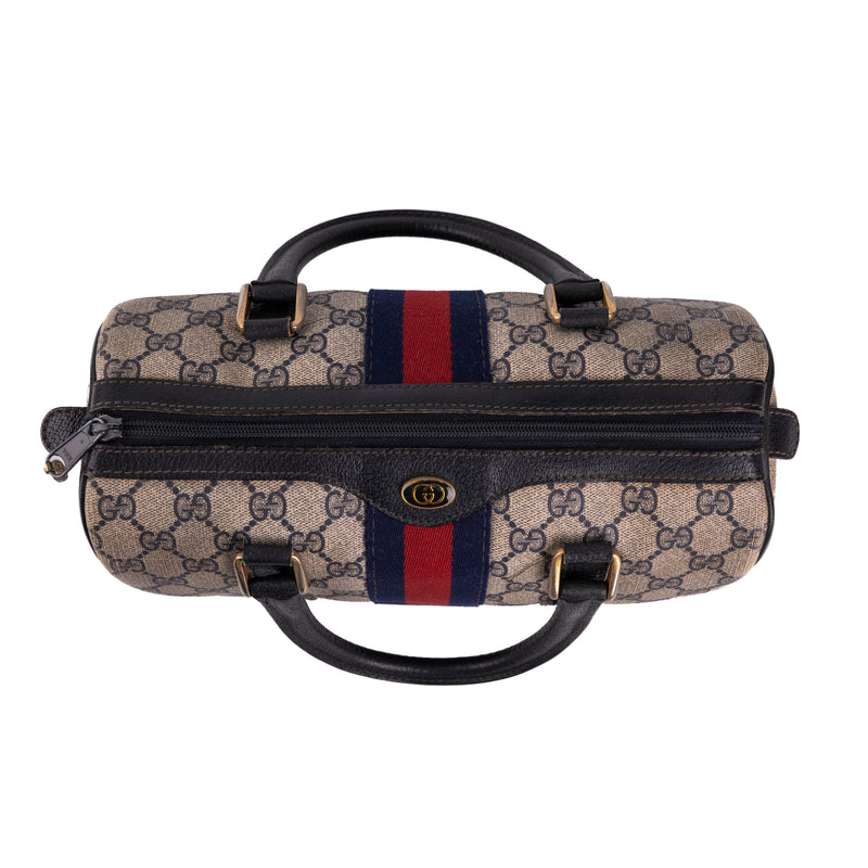 Gucci Vintage GG Supreme Boston