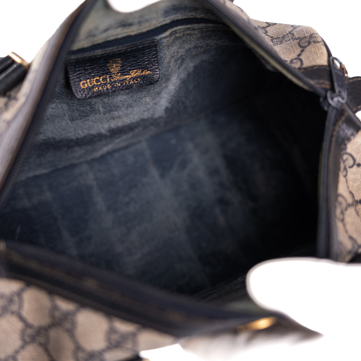Gucci Vintage GG Supreme Boston