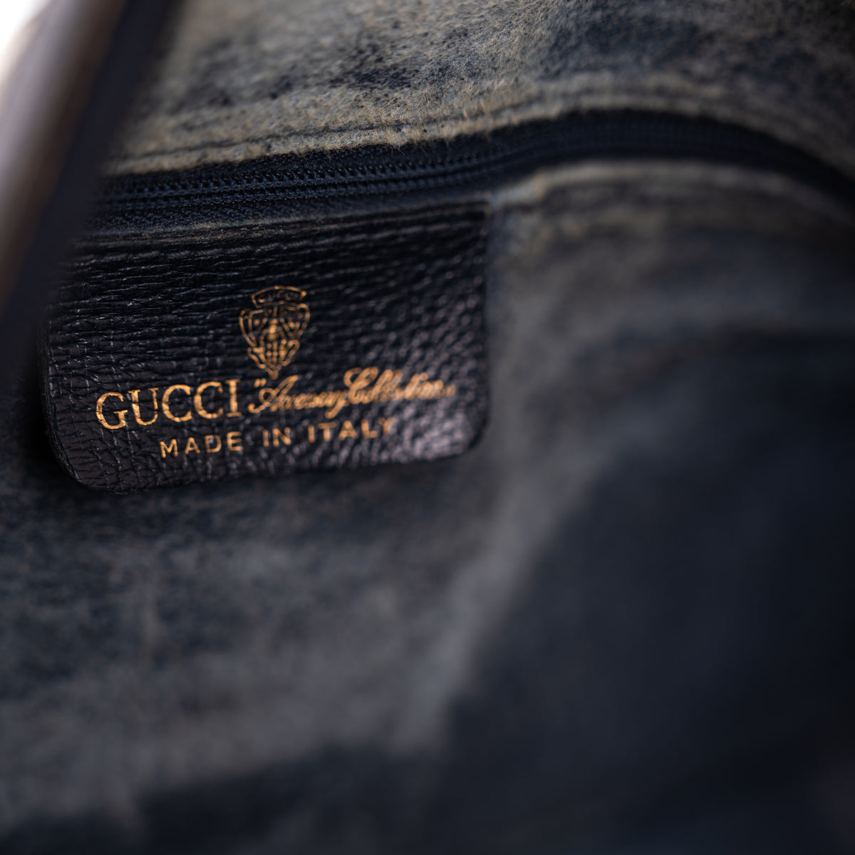 Gucci Vintage GG Supreme Boston