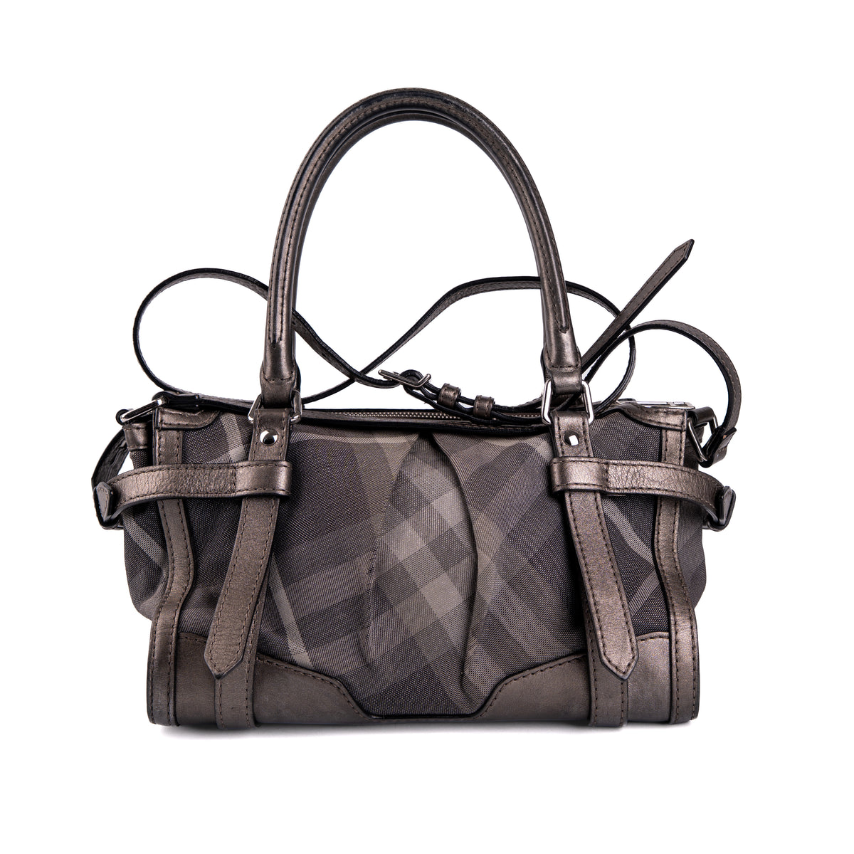 Burberry Shimmering Smoked Check