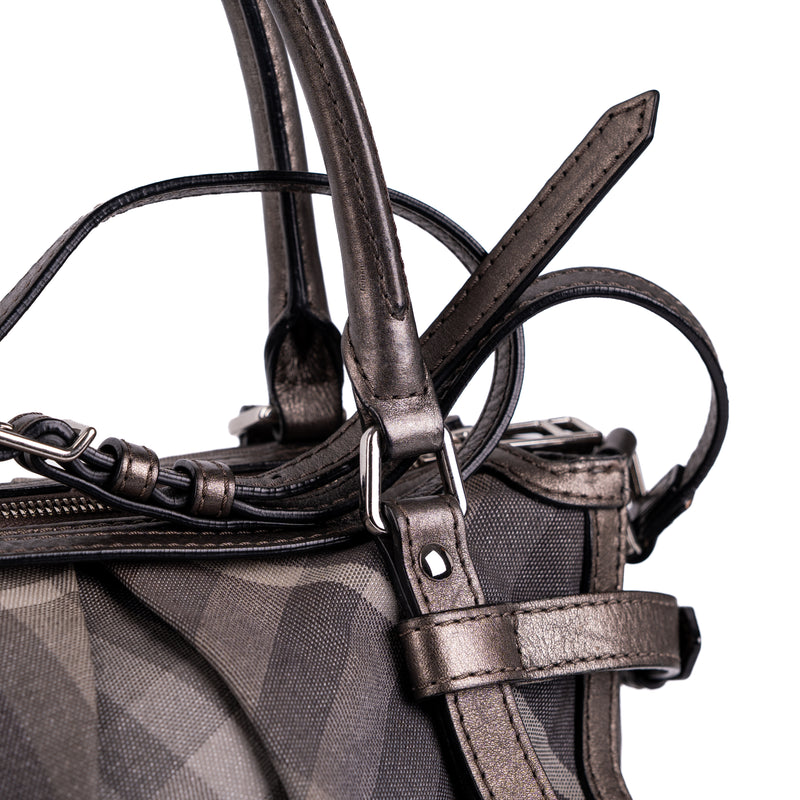 Burberry Shimmering Smoked Check