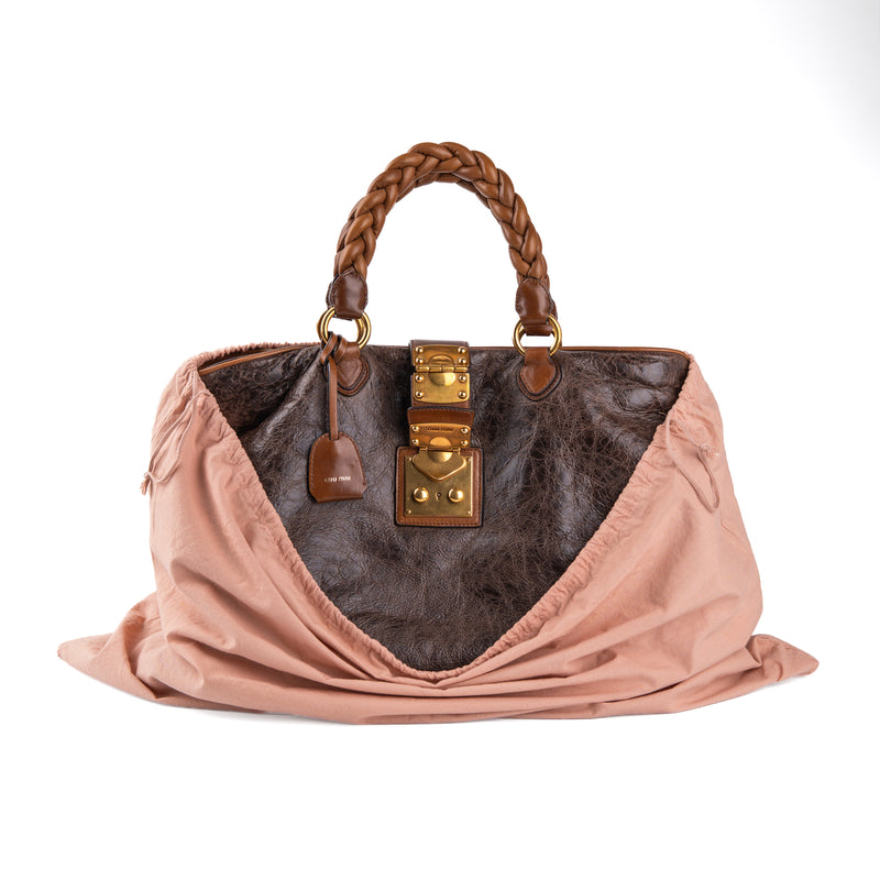 Miu Miu Vitello Shine