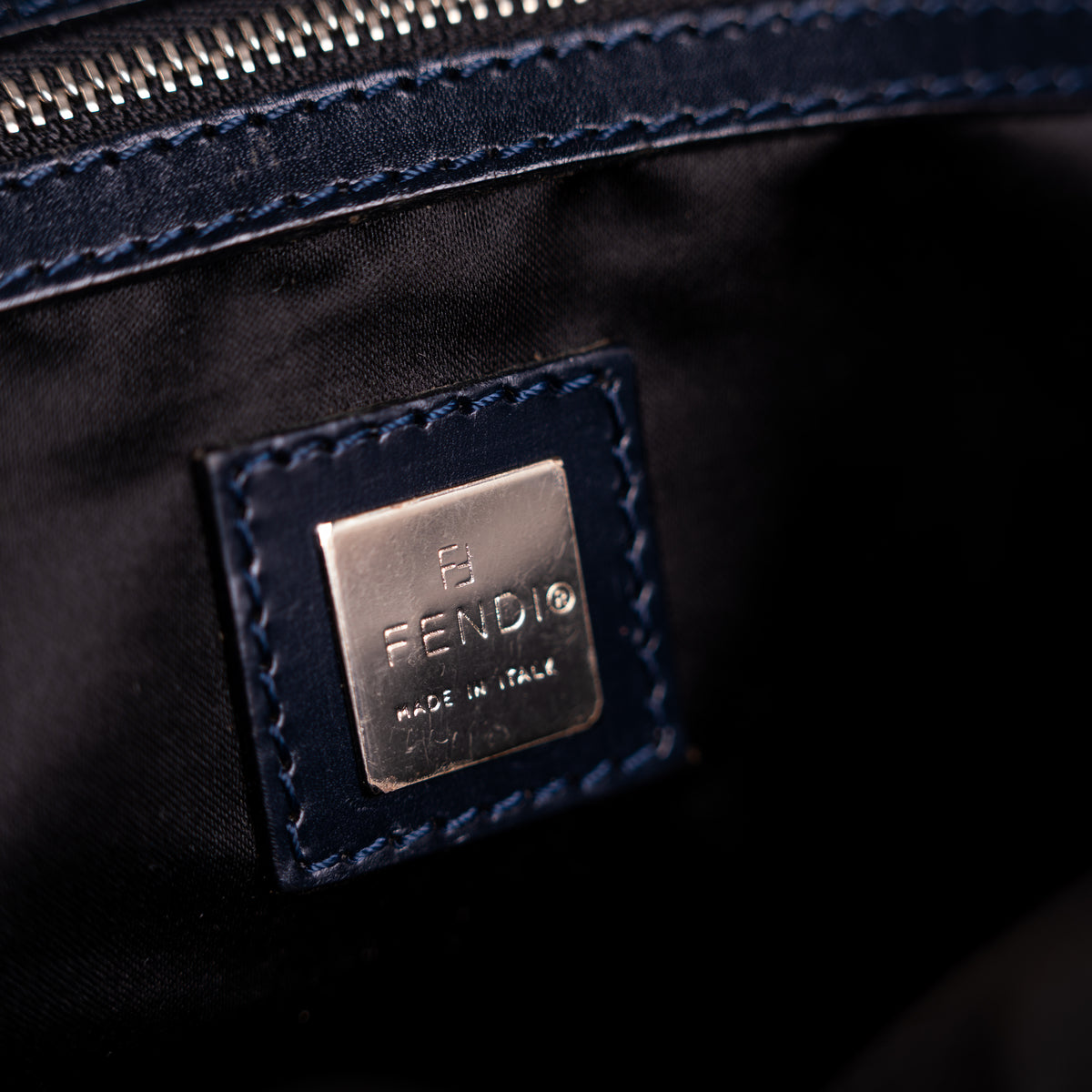 Fendi Small Zip Tote