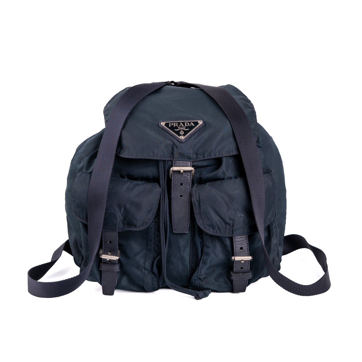 Prada Tessuto Nylon Vela Backpack