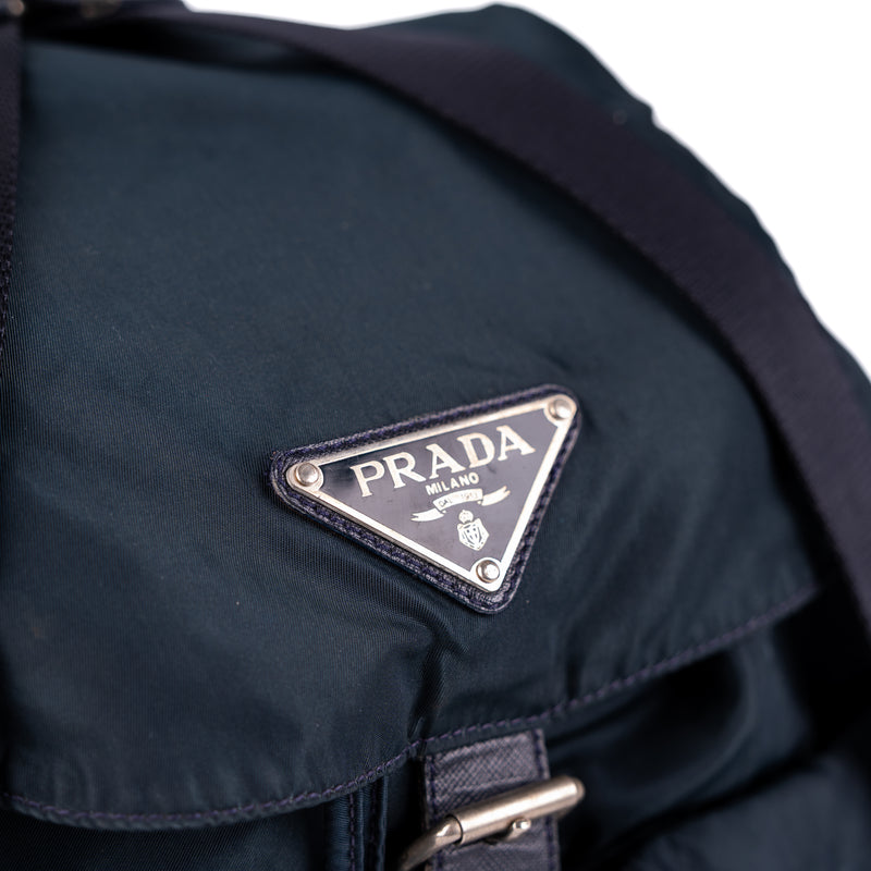 Prada Tessuto Nylon Vela Backpack